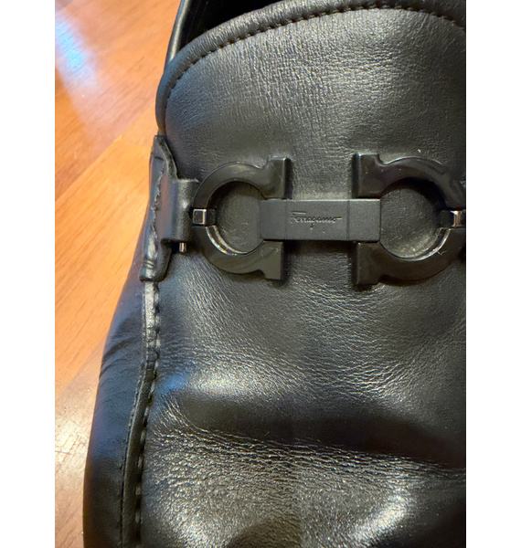 Лоферы • Ferragamo • Черный