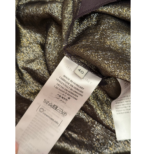 Платье • Stella McCartney • Золотой