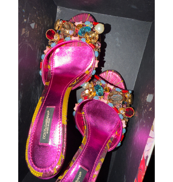 Туфли • Dolce & Gabbana • Фуксия