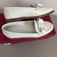 Лоферы • Salvatore Ferragamo • Белый