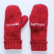Варежки • Swiss Ski • Красный