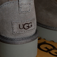 Ботинки • UGG • Серый