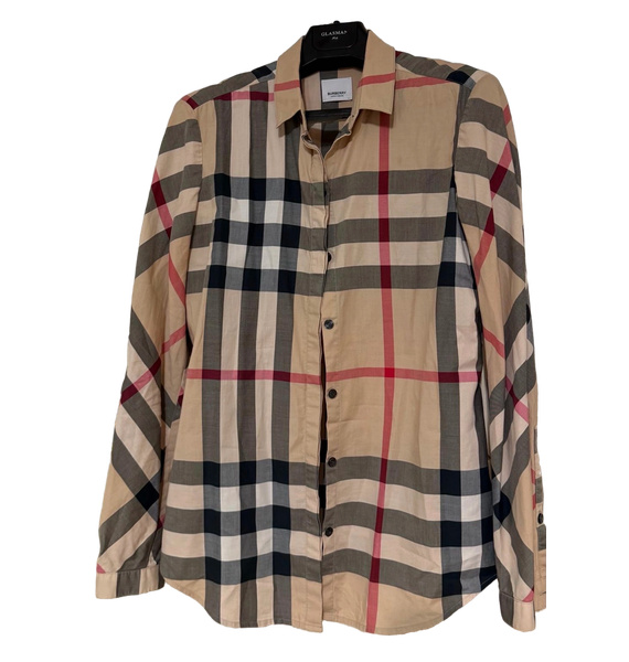 Рубашка • Burberry • Бежевый
