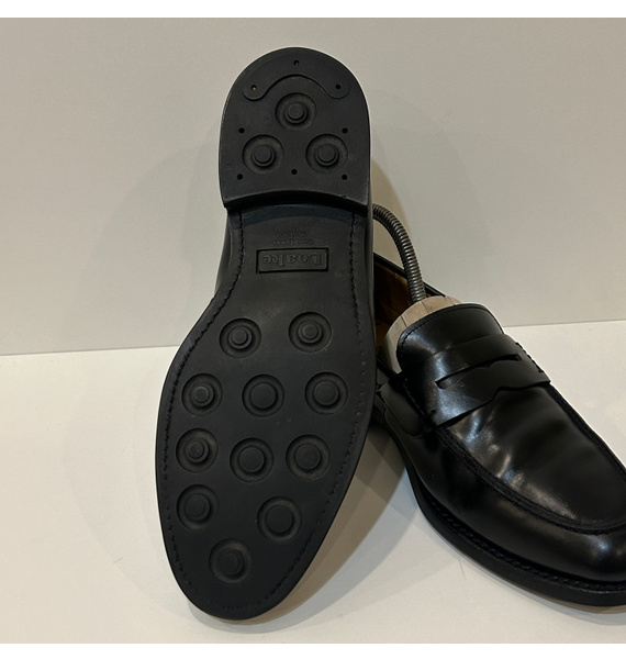 Лоферы • Loake1880 • Черный