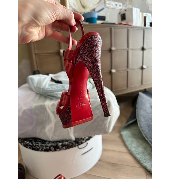 Туфли • Saint Laurent • Красный