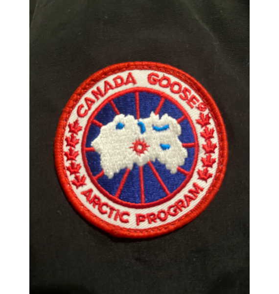 Парка • Canada Goose • Черный