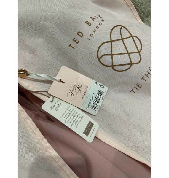 Платье • Ted Baker • Розовый