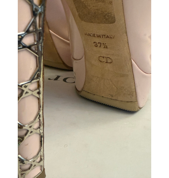 Туфли • Christian Dior • Розовый