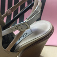Босоножки • Clarks • Серый