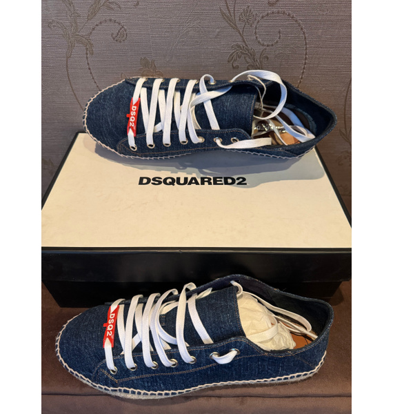 Кеды • Dsquared2 • Синий