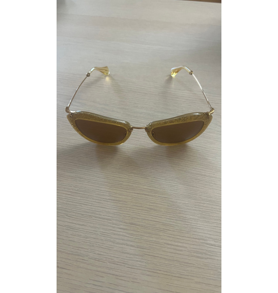 Очки • Miu Miu Eyewear • Желтый