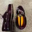 Лоферы • Timberland • Бордовый