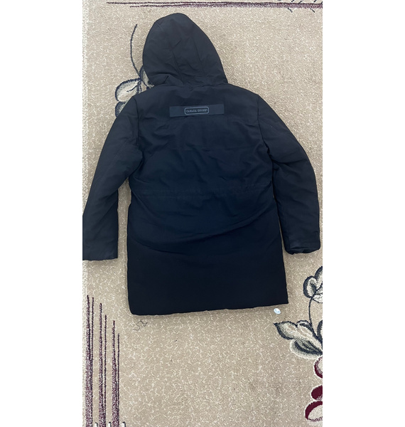 Пуховик • Canada Goose • Черный