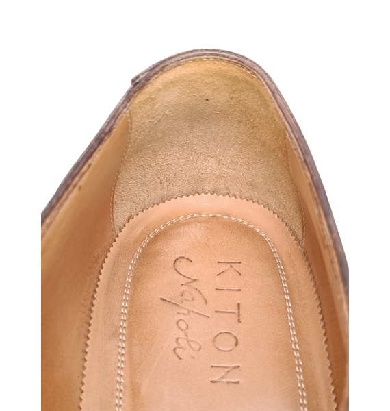 Туфли • Kiton • Коричневый
