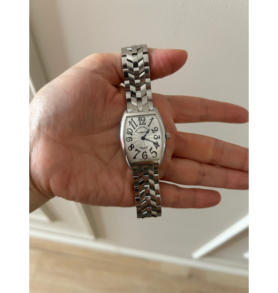 Часы • Franck Muller • Серебряный