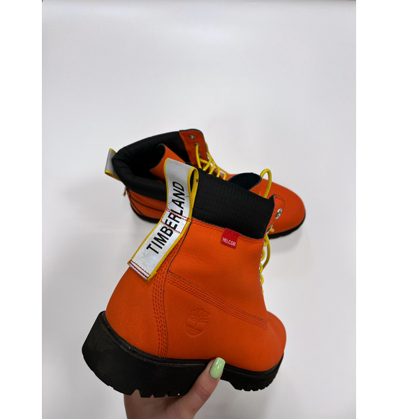 Ботинки • Timberland • Оранжевый