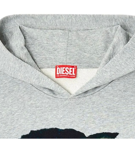 Худи • Diesel • Серый