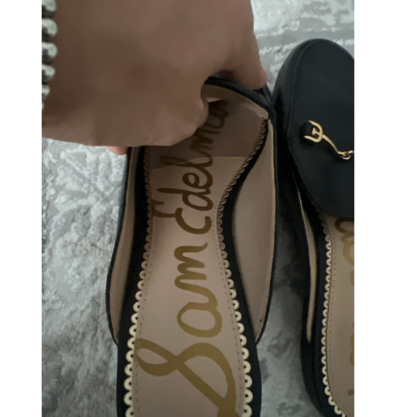 Мюли • Sam Edelman • Черный