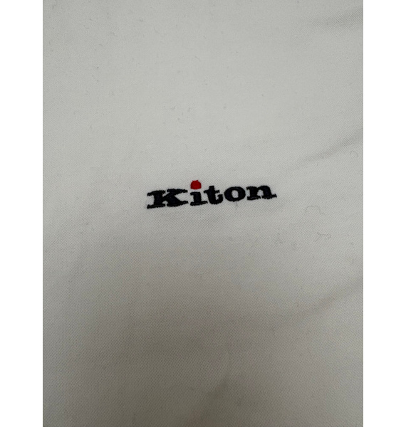 Футболка • Kiton • Белый