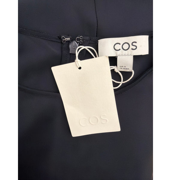Платье • COS • Темно-синий