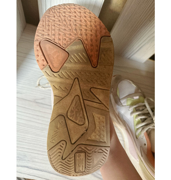 Кроссовки • PUMA • Белый