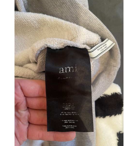 Толстовка • AMI Paris • Серый