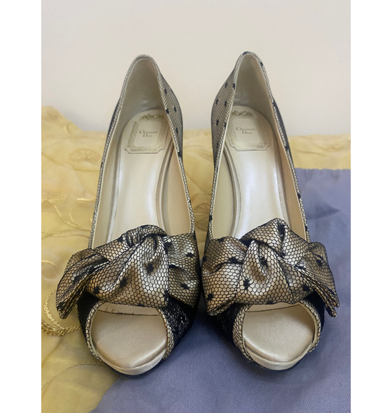 Туфли • Christian Dior • Кремовый