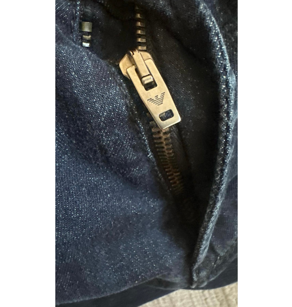 Джинсы • Emporio Armani • Синий