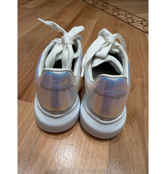 Кеды • Alexander McQueen • Белый