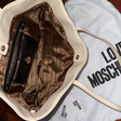 Сумка • Love Moschino • Бежевый
