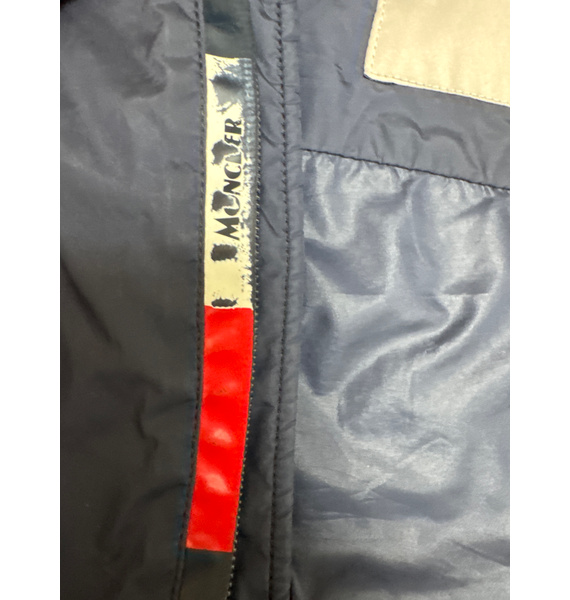 Ветровка • Moncler • Темно-синий
