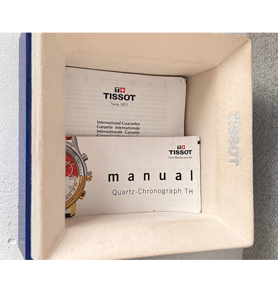 Часы • Tissot • Серебряный