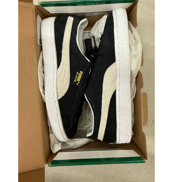 Кеды • PUMA • Черный