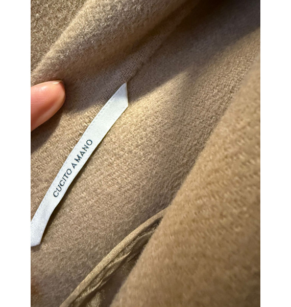 Пальто • 'S Max Mara • Песочный