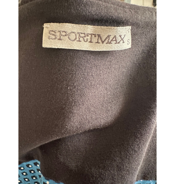 Платье • Sportmax • Синий