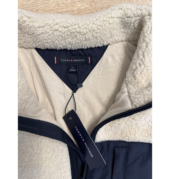 Куртка • Tommy Hilfiger • Бежевый