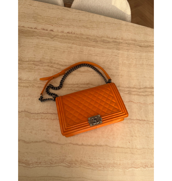 Сумка • Chanel • Оранжевый
