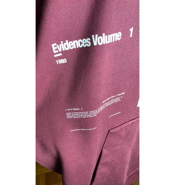 Худи • Julius • Фиолетовый