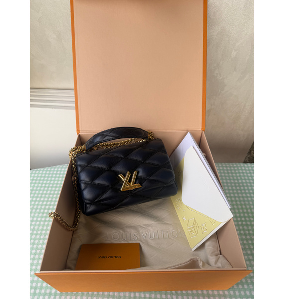Сумка • Louis Vuitton • Темно-синий