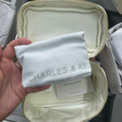 Сумка • Charles & Keith • Бежевый