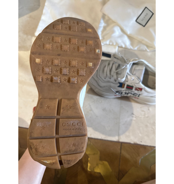 Кроссовки • Gucci • Белый
