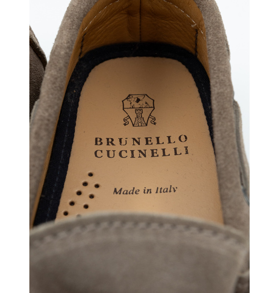 Мокасины • Brunello Cucinelli • Песочный