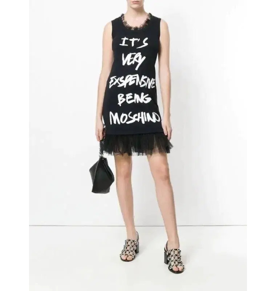 Платье • Moschino • Черный