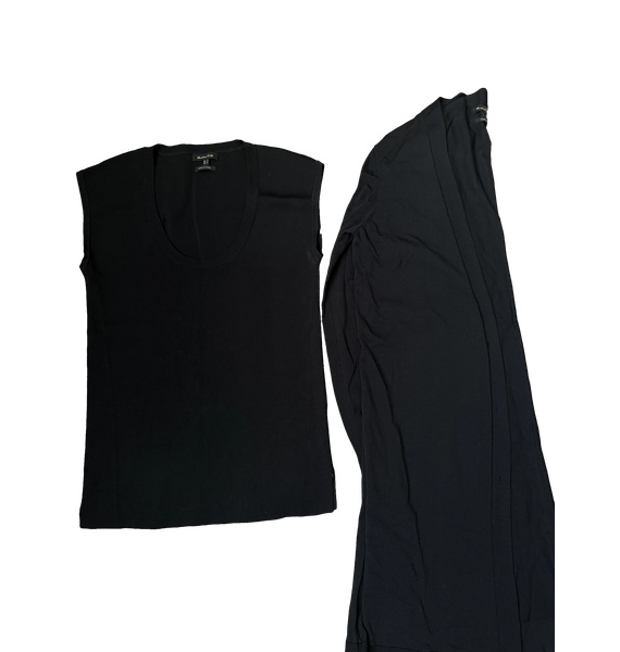 Комплект • Massimo Dutti • Черный