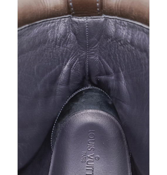 Ботинки • Louis Vuitton • Коричневый