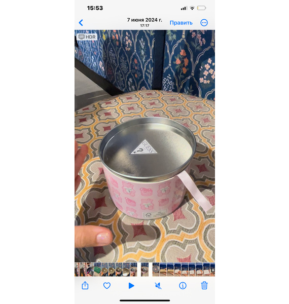 Поло • GUESS • Розовый
