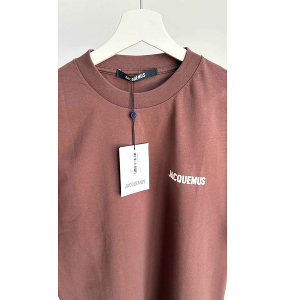 Футболка • Jacquemus • Коричневый