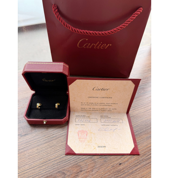 Серьги • Cartier • Другое