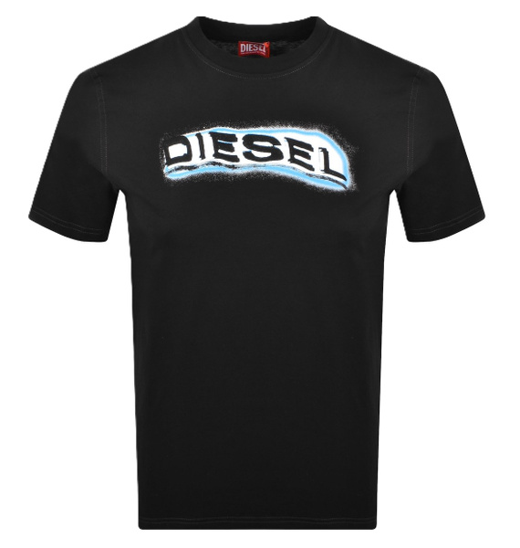 Футболка • Diesel • Черный