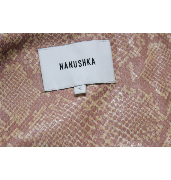Пальто • Nanushka • Бежевый